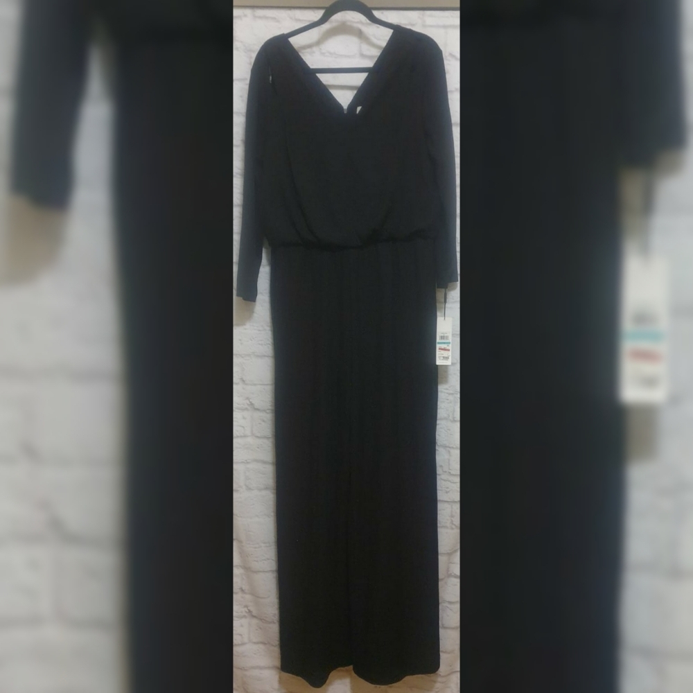 Black jumpsuit